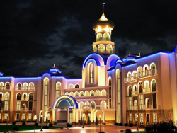 ODESSA CATHEDRAL SCHOOL (V-Ray)