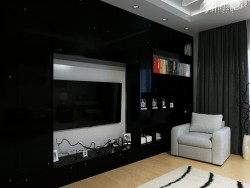 Bedroom in modern style