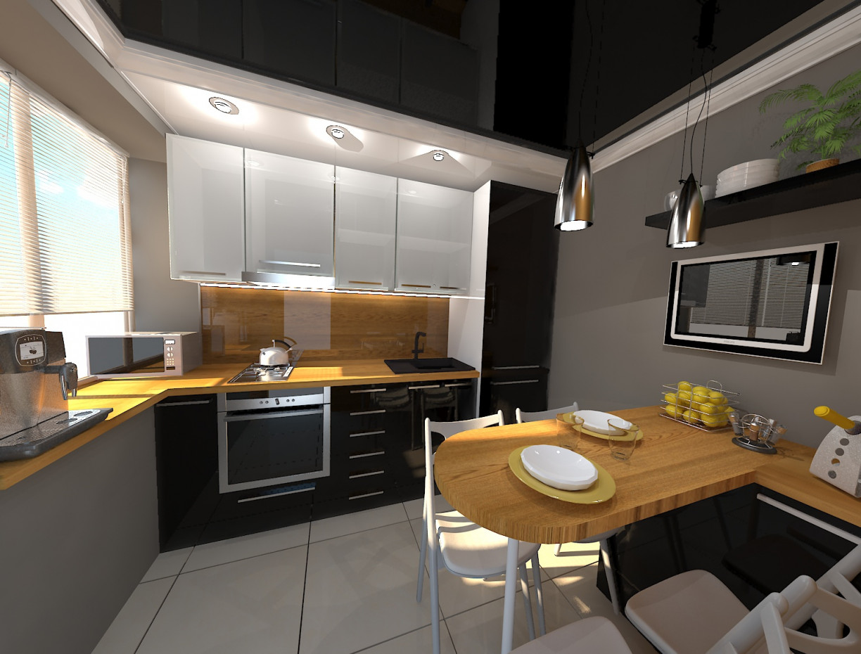 cuisine dans 3d max vray 3.0 image