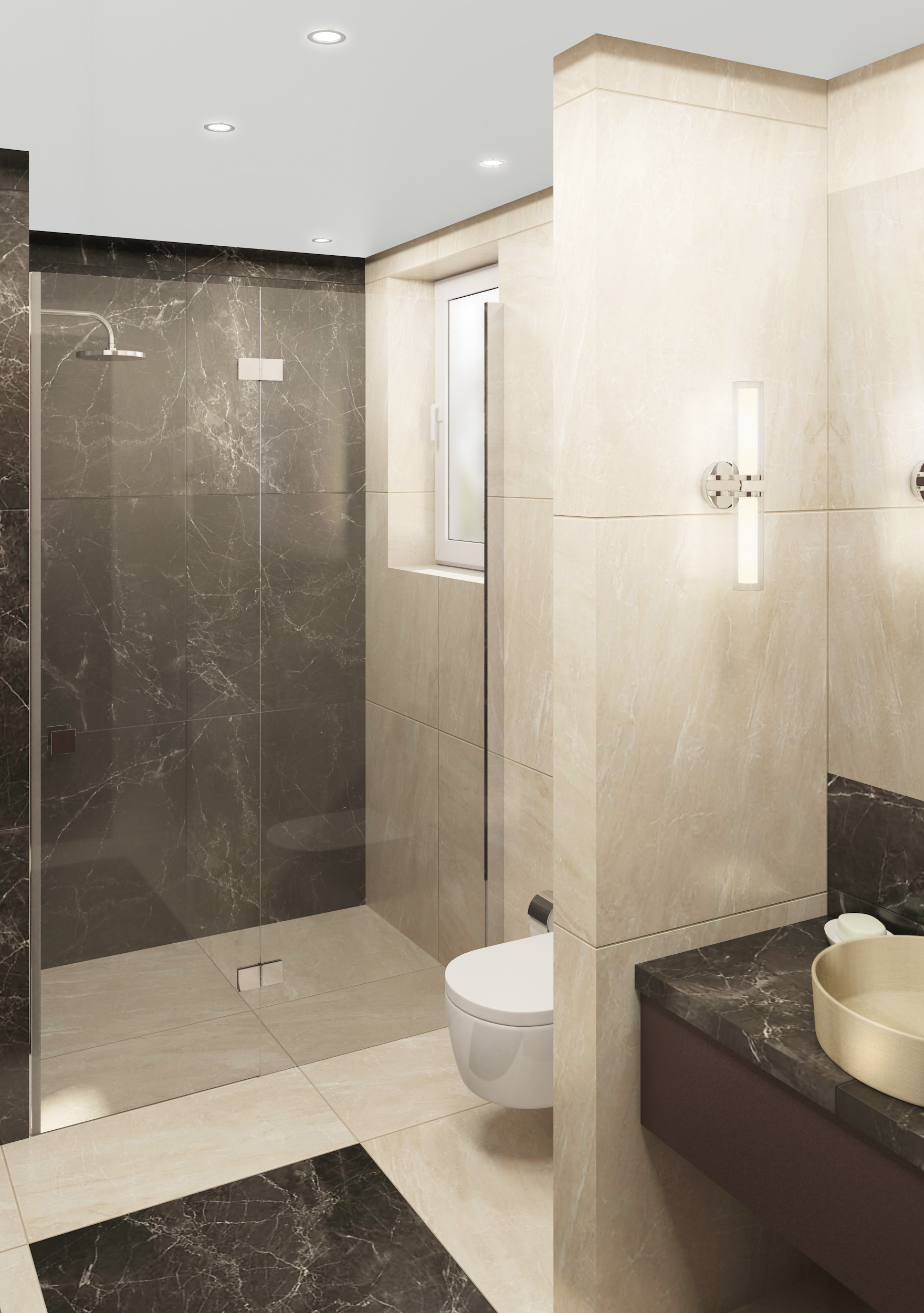 imagen de lavabo en 3d max vray 3.0