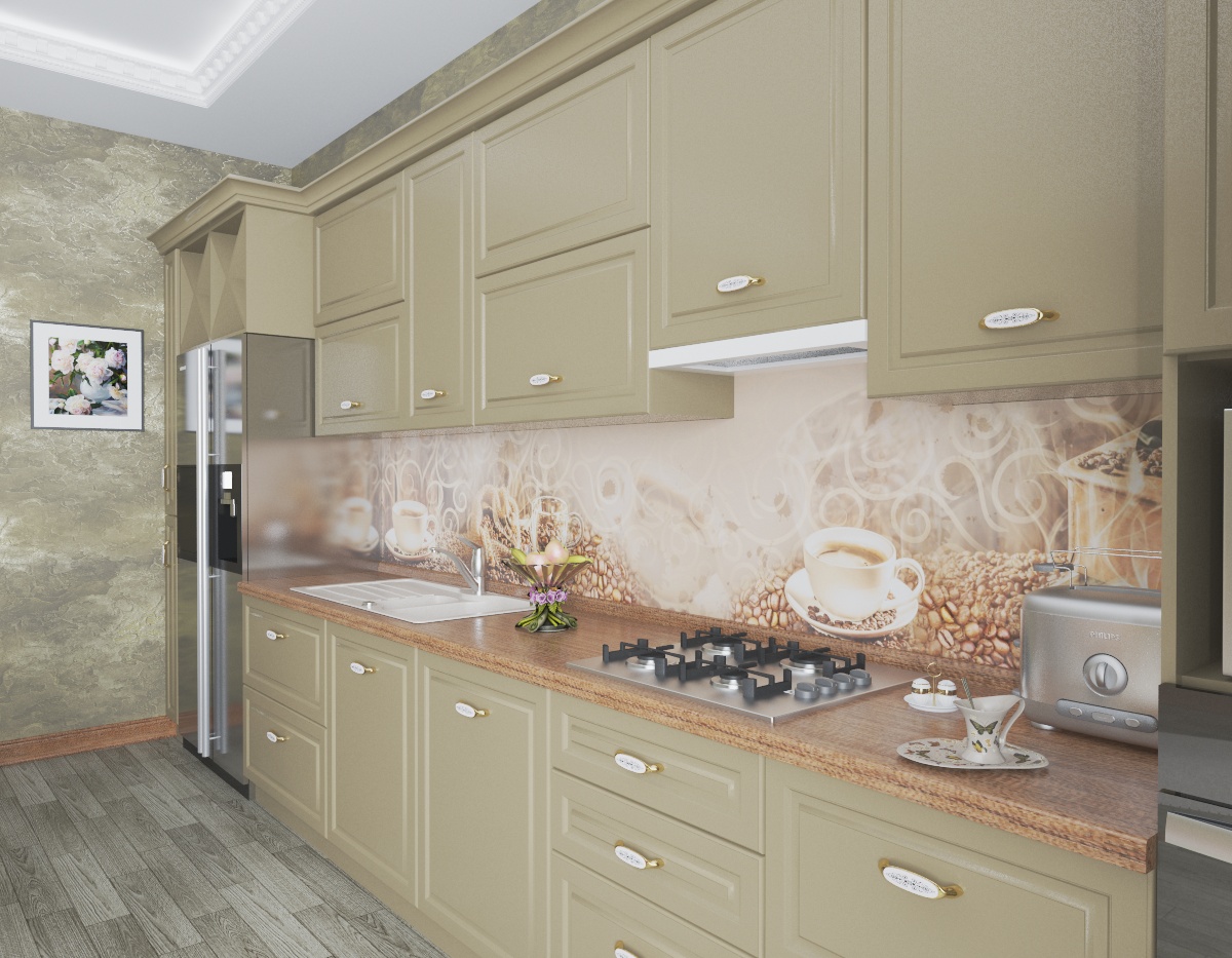 Cuisine dans 3d max vray 3.0 image