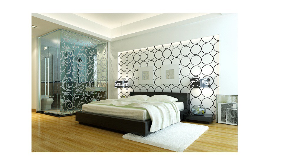 Bedroom in 3d max vray image