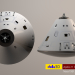 Apollo 11 capsule Nasa dans Cinema 4d maxwell render image