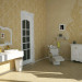 Beauty-Salon im Hotel. in 3d max vray Bild