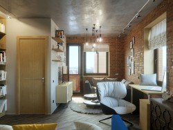 Apartment in the attic