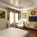 Camera da letto in 3d max vray immagine