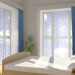 Chambre Lune de miel dans 3d max vray image