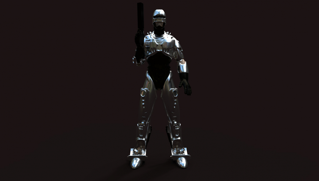 Robocop in ZBrush Other Bild