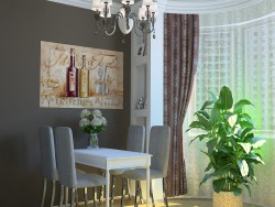 Antica cucina calda