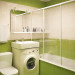 Salle de bain dans les bidonvilles dans 3d max vray image