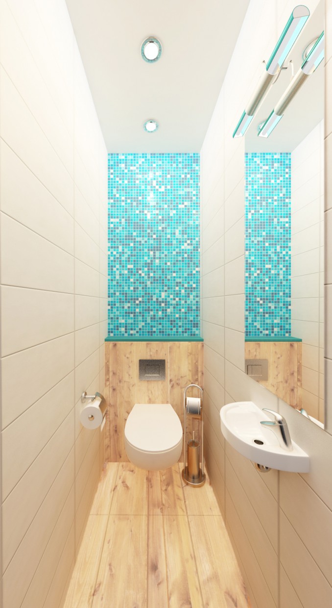 imagen de Baño + aseo en 3d max vray