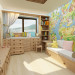 imagen de Cuarto de los niños en 3d max vray