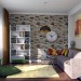 Room em Blender cycles render imagem