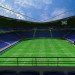 Stadium in 3d max mental ray image