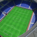 Stadium in 3d max mental ray image