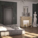 camera da letto compromesso in 3d max vray 2.0 immagine