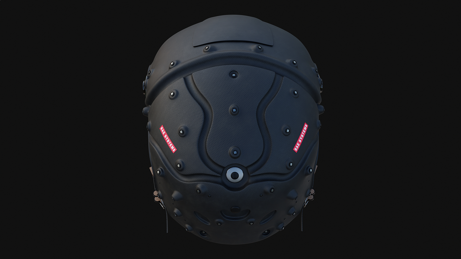 imagen de Striker II HMD en Blender cycles render