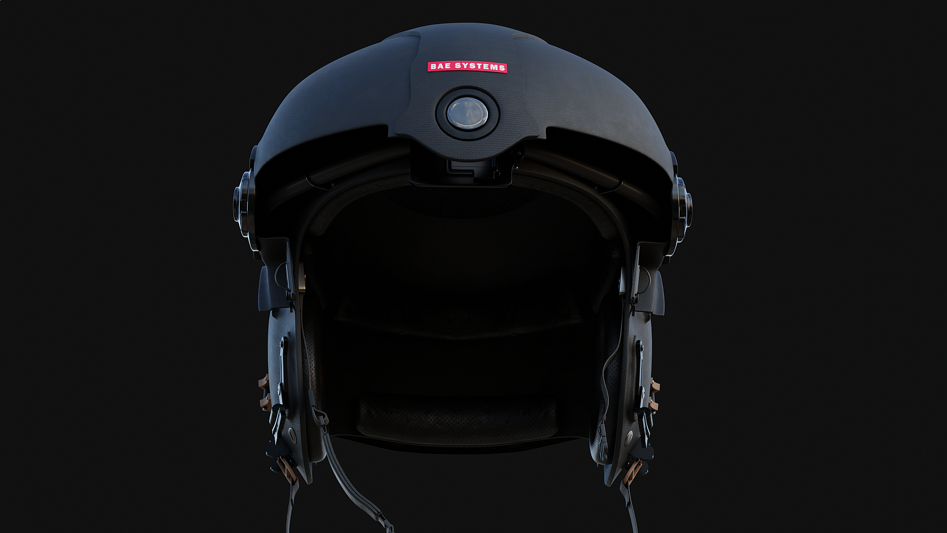 imagen de Striker II HMD en Blender cycles render