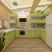 Cozinha em 3d max vray imagem