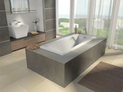 visualizzazione dell'interno del bagno