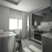 Kitchen in Cinema 4d vray 2.5 image