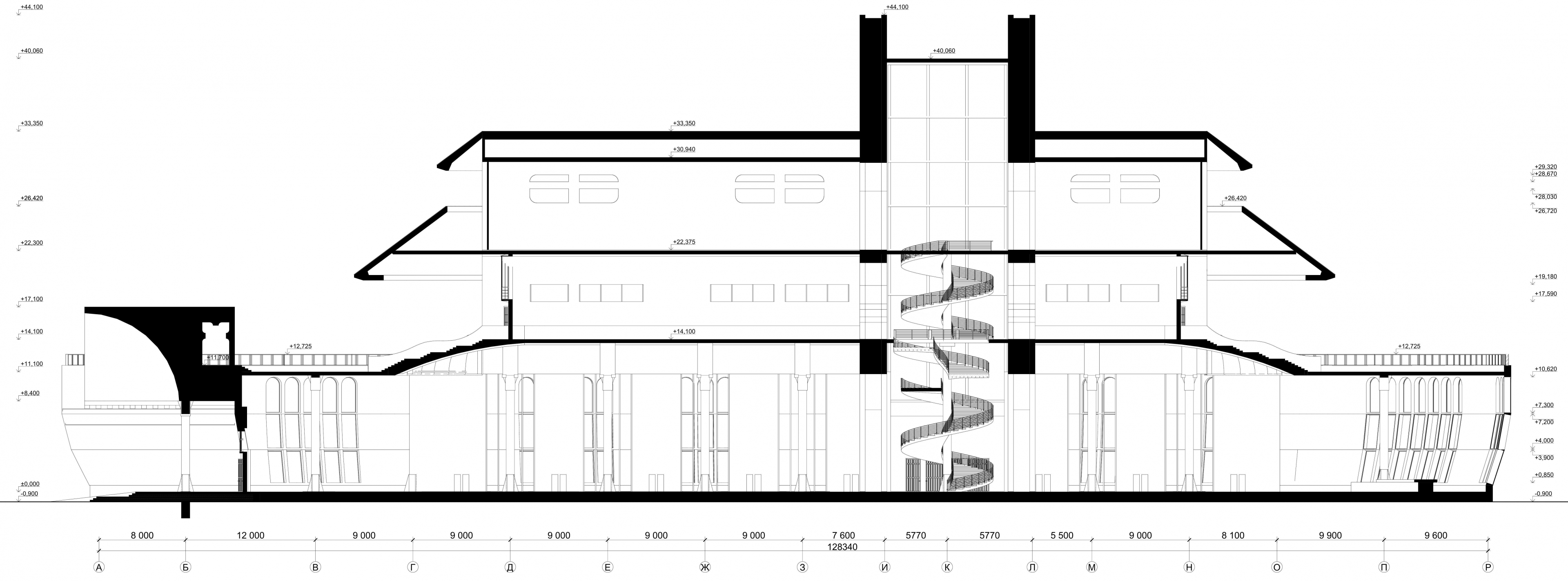 Храм всех религий. Концепция 2. в ArchiCAD Other изображение