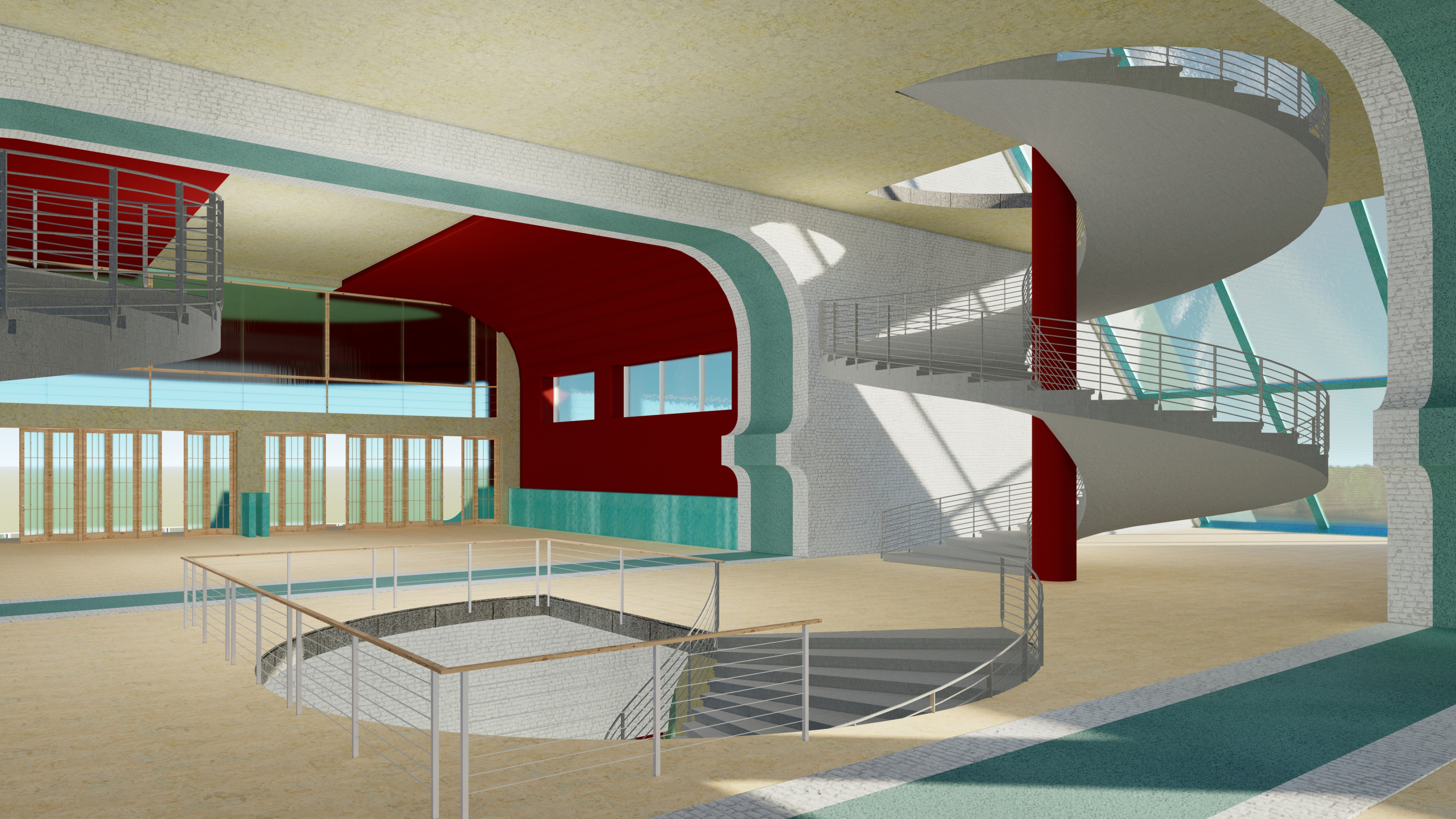 imagen de Templo de todas las religiones. Concepto 2. en ArchiCAD Other