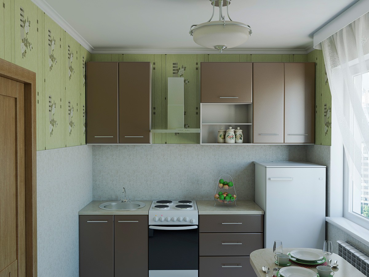 imagen de Cocina en 3d max mental ray