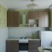 Cucina in 3d max mental ray immagine