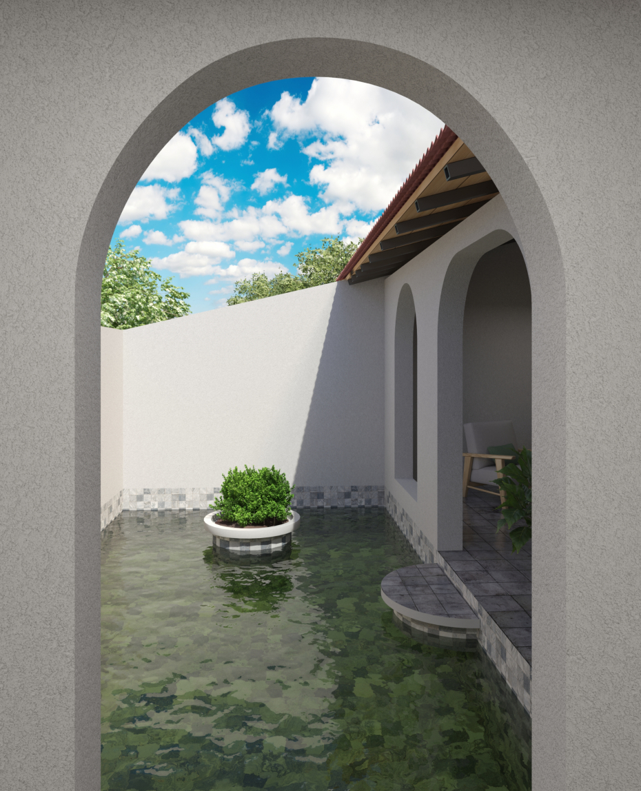 Kısaltmaya girmeye çalışmak in 3d max corona render resim