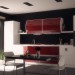 kitchen in 3d max vray image