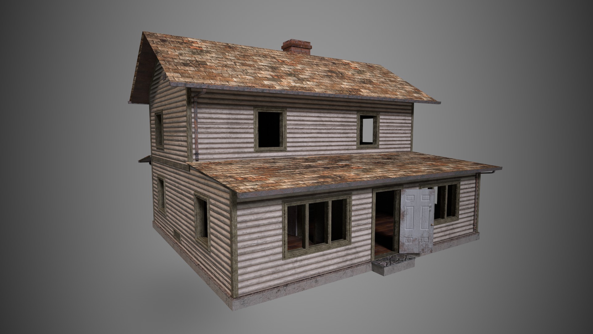 Town house in 3d max Other image