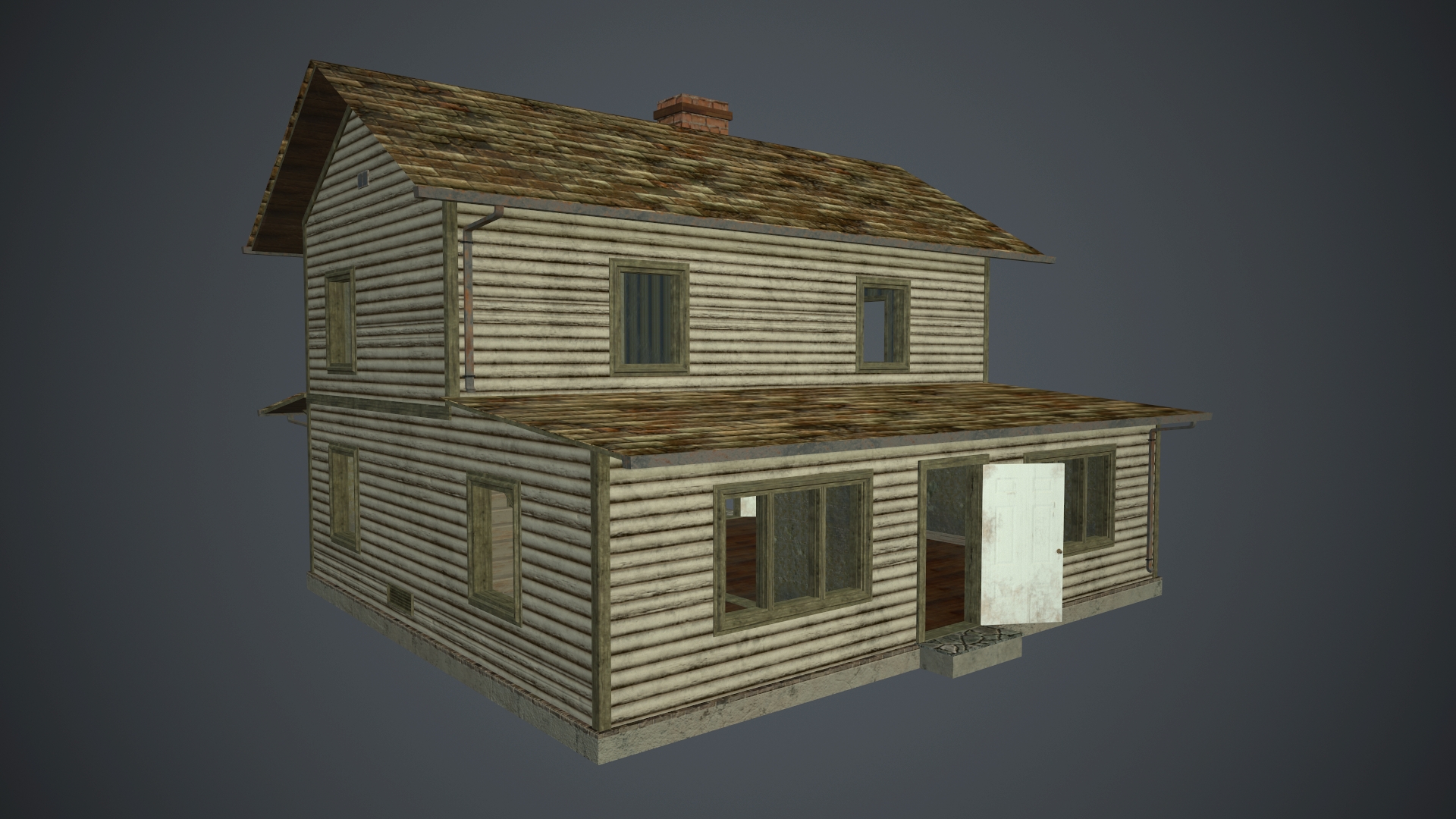 Town house in 3d max Other image