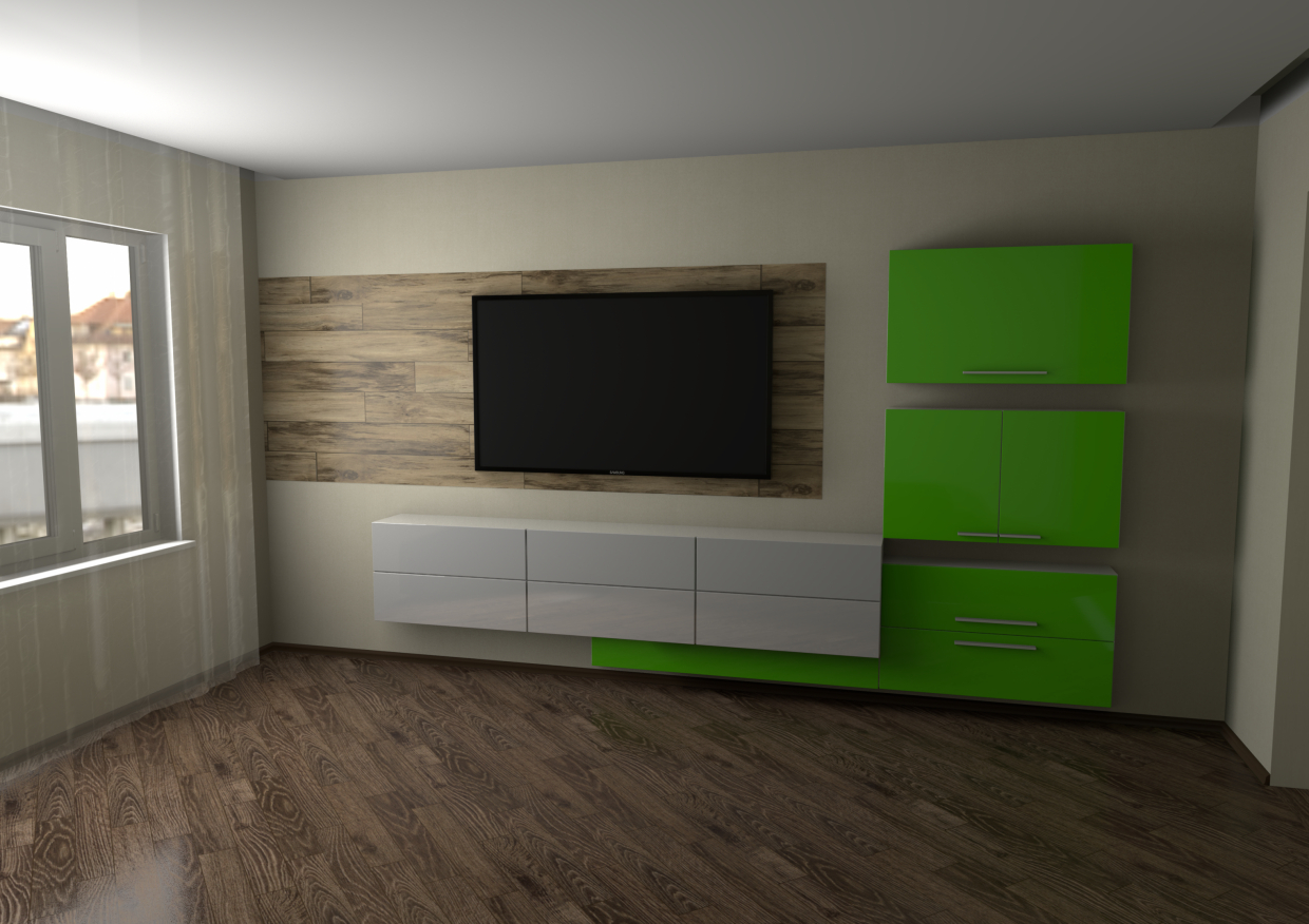 living room in Blender Other image