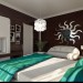 Quarto em 3d max corona render imagem