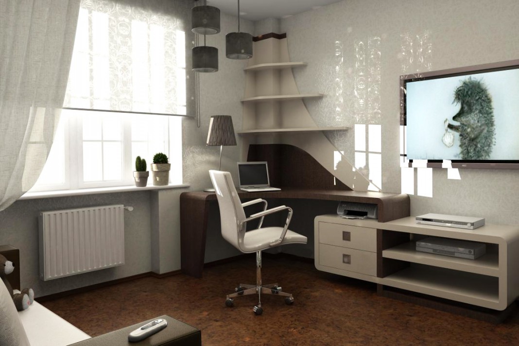 Nursery in 3d max vray 1.5 image