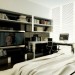 Schlafzimmer in 3d max vray Bild