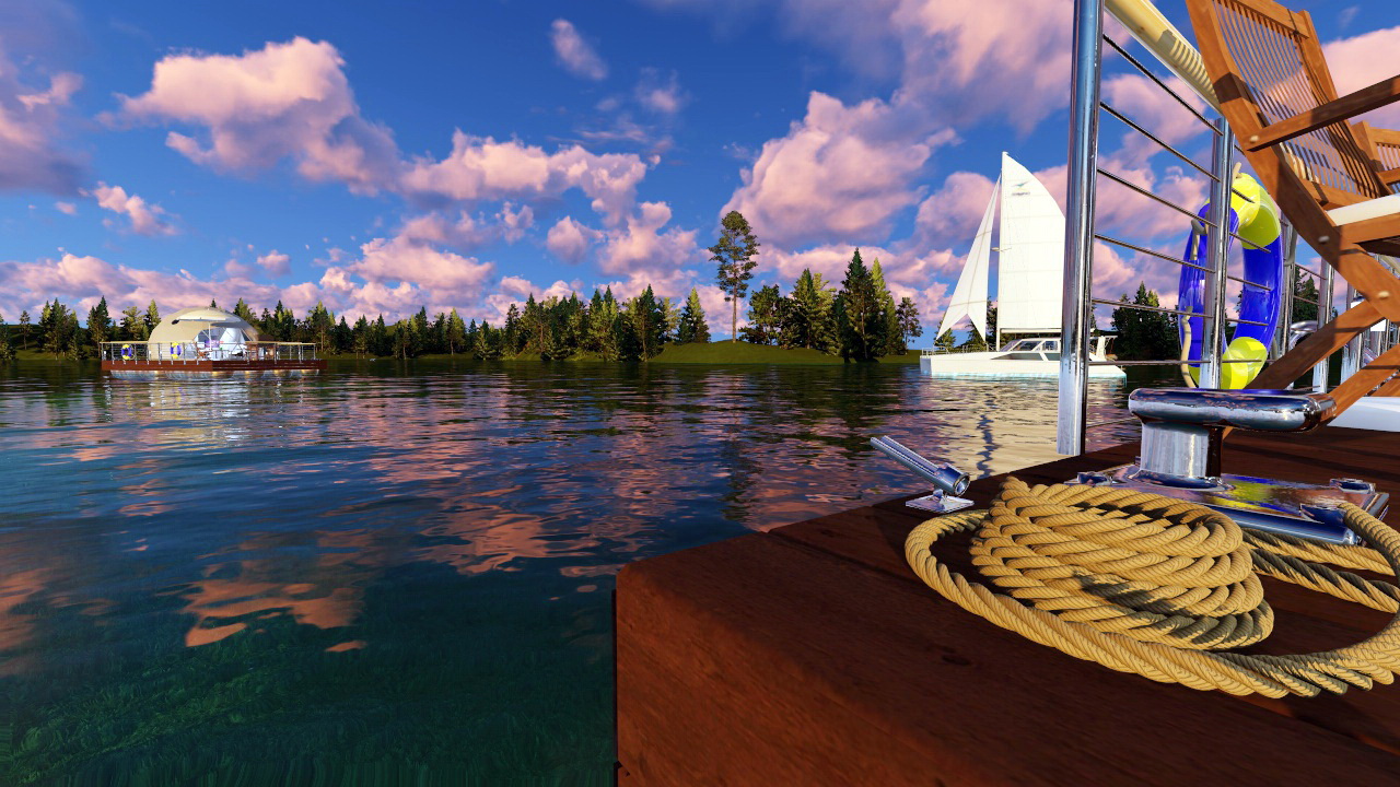 Admiral Benbow in 3d max Other Bild