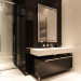 Bathroom in 3d max vray image