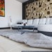 Soggiorno in 3d max corona render immagine