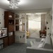 Hall in 3d max vray resim