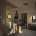 imagen de Sala de las niñas en 3d max vray