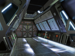 Sci-Fi interior