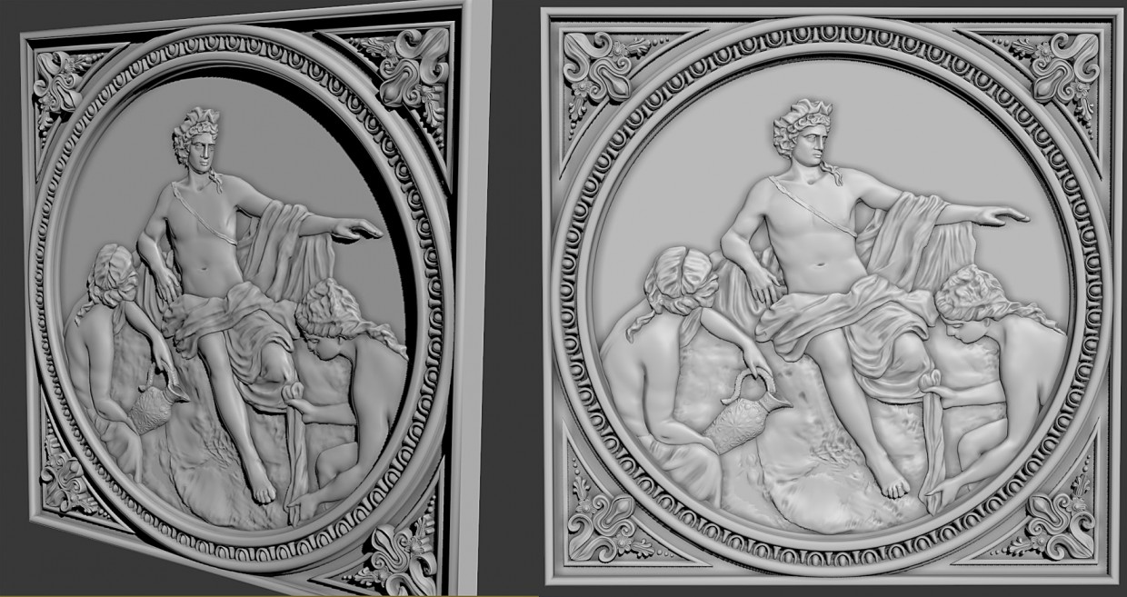 Bas-relief dans ZBrush Other image