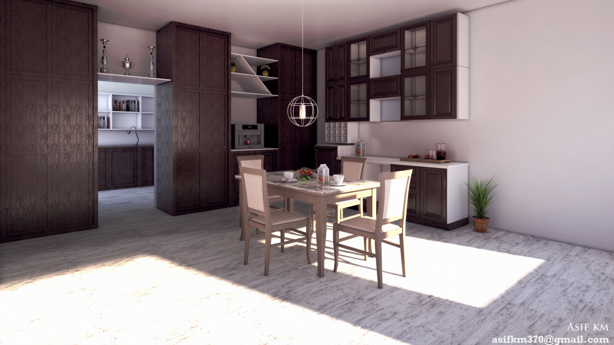 Serbest zaman Çalışması in 3d max vray 3.0 resim