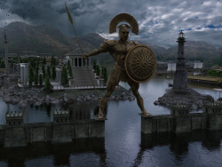 The Colossus of Rhodes