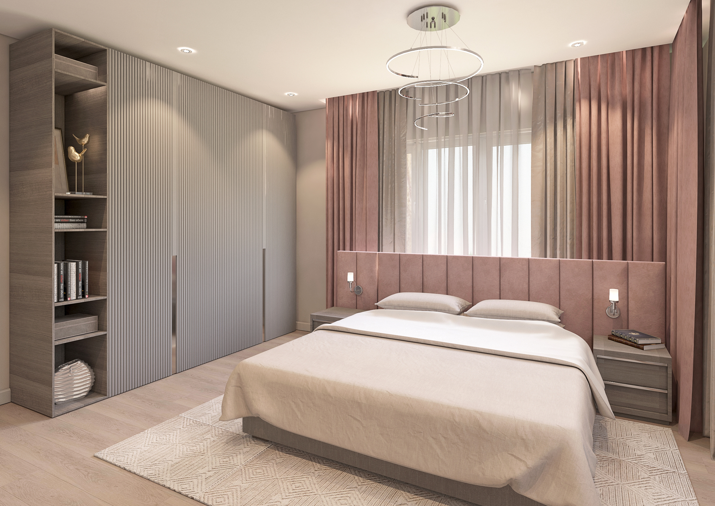 Chambre dans une maison privée dans 3d max vray 3.0 image