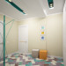 Appartement pour une jeune famille dans 3d max vray image