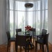 Dining area with Bay window