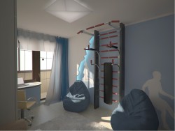 chico de la habitación